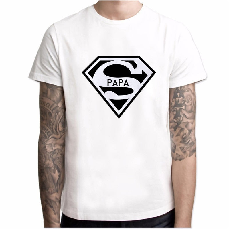 2019 Super Papa T-shirt Fathers Day